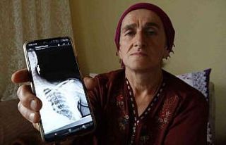 Trabzon’da tüm uyarılara rağmen yorgun mermi...