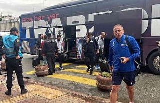 Trabzonspor, Fransa’ya gitti