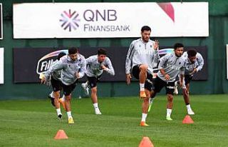 Trabzonspor, Monaco maçı hazırlıklarını sürdürdü