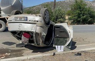 Trafik kazasında ağır yaralandı, 15 gün hayata...