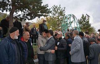 Trafik kazasında hayatını kaybeden bekçi Temel...