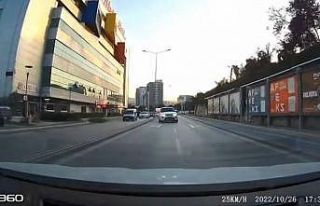 Trafikte bu sürücülerin yaptıkları görenler...