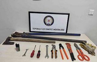 Trafodan kablo çalarken elektriğe kapılan şüpheli...