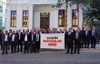 Trakya’da Muhtarlar Günü kutlandı