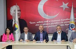 TSO Başkanı Keleş: “4 seneye 8 yıl sığdırırız”