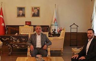 TÜİK Başkanı Çetinkaya, Başkan Savran’ı ziyaret...