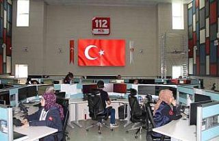 Tunceli’de 10 ayda Acil Çağrı Merkezine gelen...