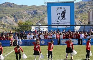 Tunceli’de Cumhuriyet Bayramı kutlaması