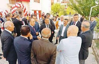 Tunceli’de EMŞAV temsilciliği açıldı