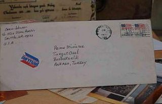 Turgut Özal’a yazılmış 35 yıllık sır mektup