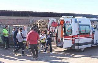 Turgutlu’da motosikletten düşen şahıs yaralandı