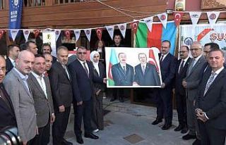 Türk Dünyası Şuşa Yılı Yağlı Boya Sergisi...