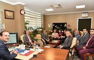 Türk Sağlık Sen Genel Başkan Yardımcıları Manisa’da...