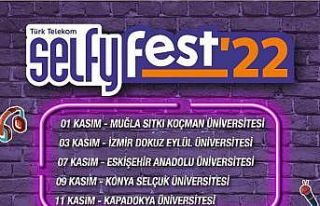 Türk Telekom Selfy ile kampüslerde festival coşkusu...