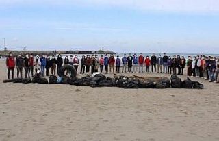 Türkeli’de çevre bilinci için atıklardan ağaç...