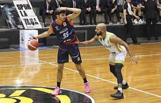 Türkiye Basketbol Ligi: Balıkesir Büyükşehir...