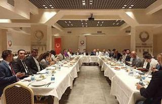 Türkiye ile Fas arasında ekonomik iş birliği toplantısı...