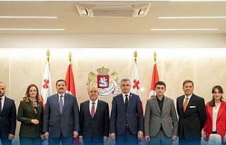 Türkiye ile Gürcistan yeni zırhlı personel araçları...