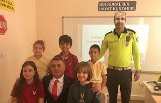 Türkiye’de ilk kapalı, ’Çocuk ve Trafik Eğitim...
