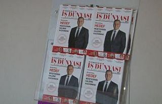 Türkiye’de İş Dünyası’nın yeni sayısında...