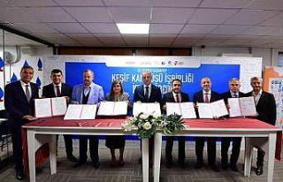 Türkiye’nin ilk Keşif Kampüsü eğitim-öğretime...