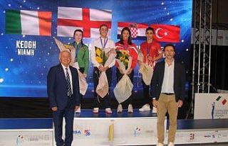 Türkiye’yi temsil eden Şırnaklı milli boksör...