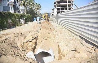 Türkler’de altyapı çalışmaları devam ediyor