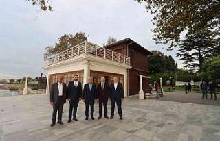 Tutuk, Milletvekili Ataş’a Yürüyen Köşk’ü...