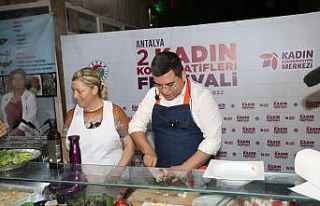 Tütüncü, Kadın Kooperatifleri Festivali’nde...