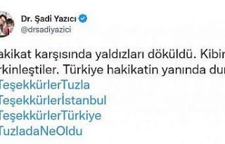 Tuzla Belediye Başkanı Dr. Şadi Yazıcı: “Hakikat...