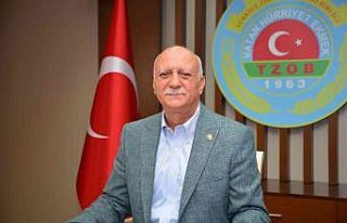 TZOB Genel Başkanı Bayraktar’dan "et ve süt”...