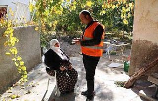 Uçhisar’da 20 ton su bedava