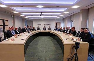 UEDAŞ ve muhtarların enerji buluşması