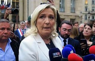 Ulusal Birlik Partisi lideri Le Pen: "Bir yasa...