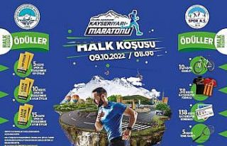 Uluslararası Kayseri Yarı Maratonu, Pazar günü...