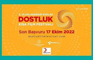 Uluslararası Kızılay Dostluk Kısa Film Festivali...