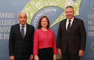 Uluslararası Tekstil Sempozyumu’nda sürdürülebilir...