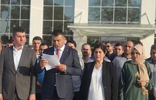 Ümmet Çil, Öz Sağlık-İş Sakarya Şube Başkanlığı...