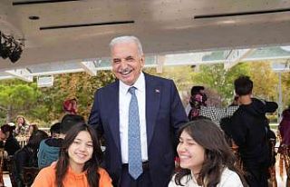 Ümraniye Belediyesi’nden öğrencilere Erasmus...