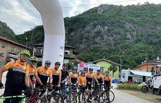 Umuda Pedal, Vanlı çocuklar için pedal çevirmeye...