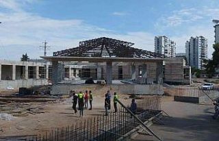 Uncalı Kent Mezarlığı inşaatı yıl sonuna tamamlanıyor