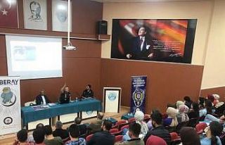 Üniversite de Siber Suçlarla Mücadele anlatıldı