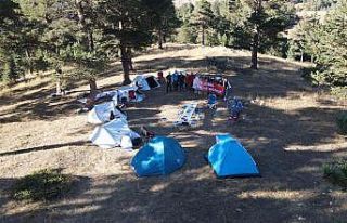 Üniversite için Gümüşhane’ye gelen öğrenciler...