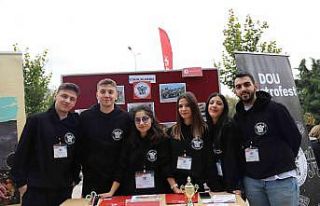 Üniversite kulüp tanıtım günleri başladı