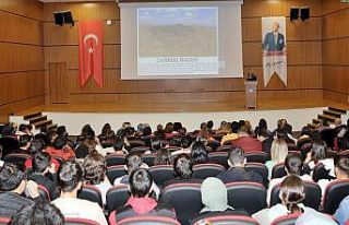 Üniversite öğrencilerine Çankırı’nın kültürü...