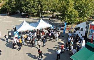Üniversitede Erasmus Günü etkinliği düzenlendi