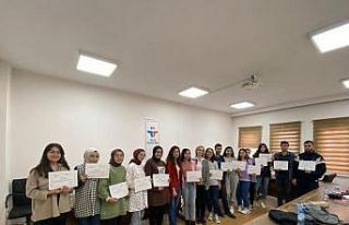 Üniversitede “İş Arama Becerileri Eğitimi”...