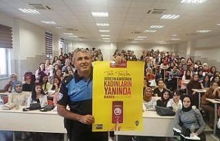 Üniversitede KADES Uygulaması Tanıtıldı
