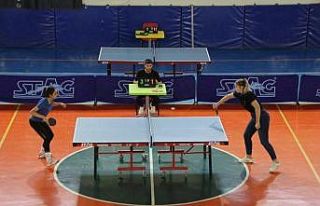 Üniversitede “Masa Tenisi Turnuvası” düzenlendi