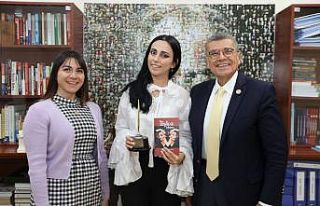 Üniversiteli genç yazar ‘Altın Kalem Ödülü’...